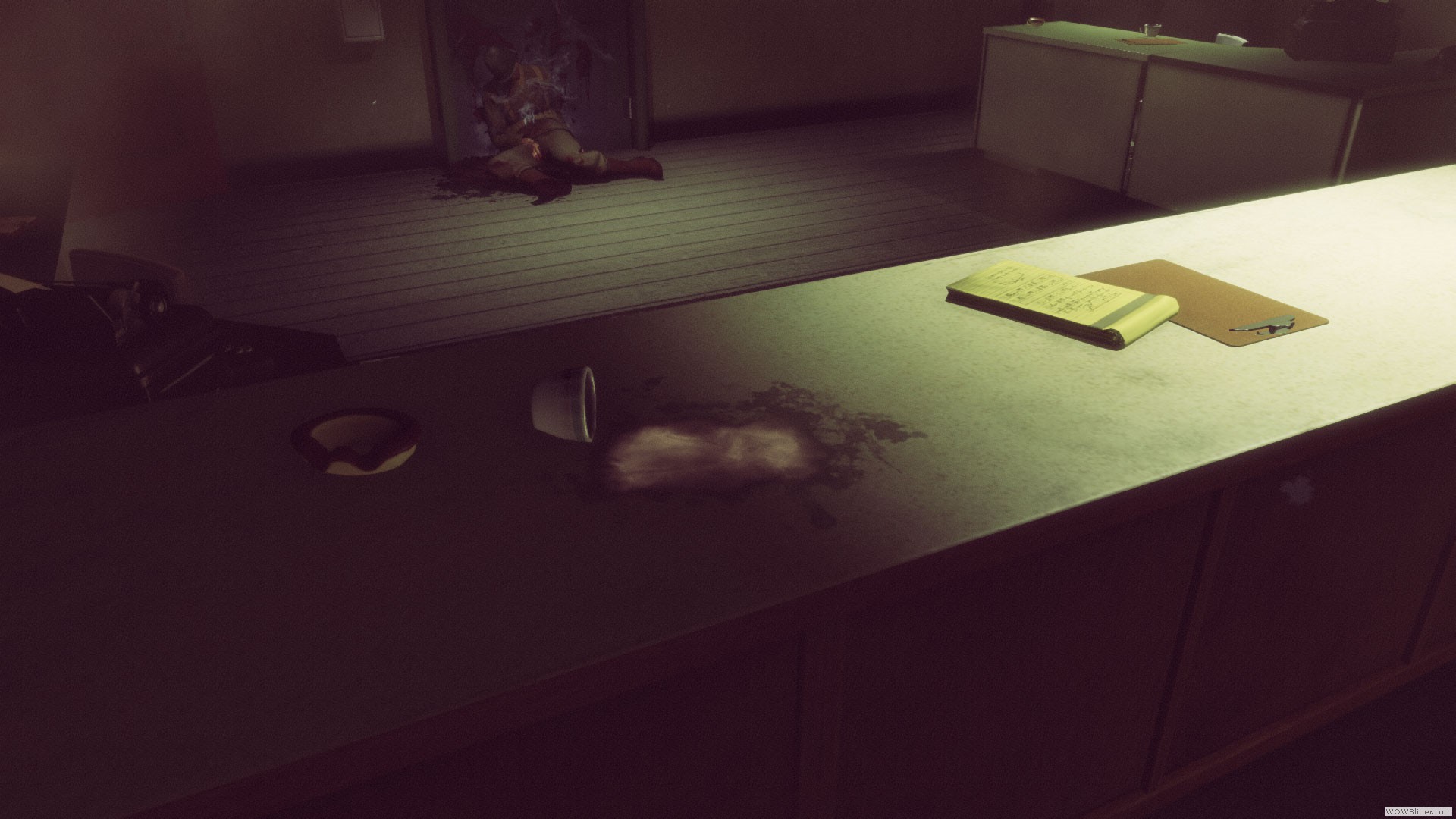 Spilled Coffee