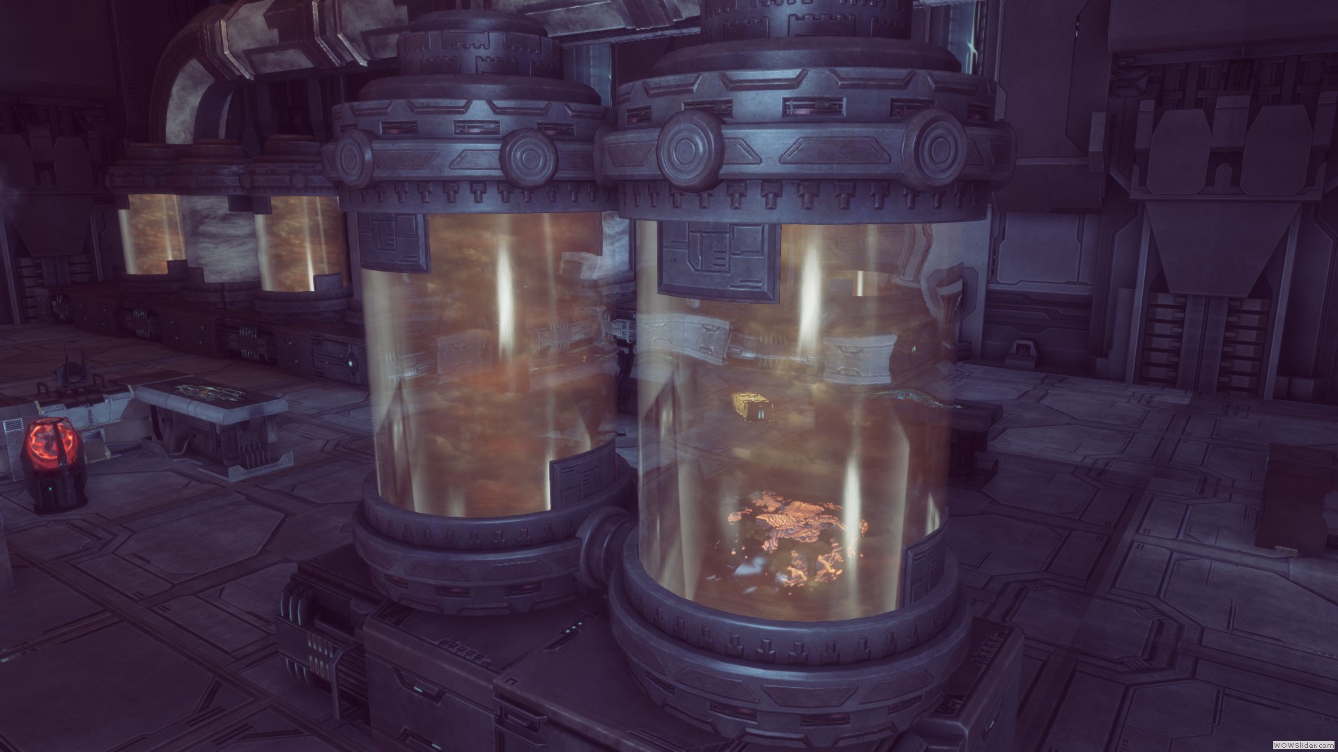 Goo Tank Material
