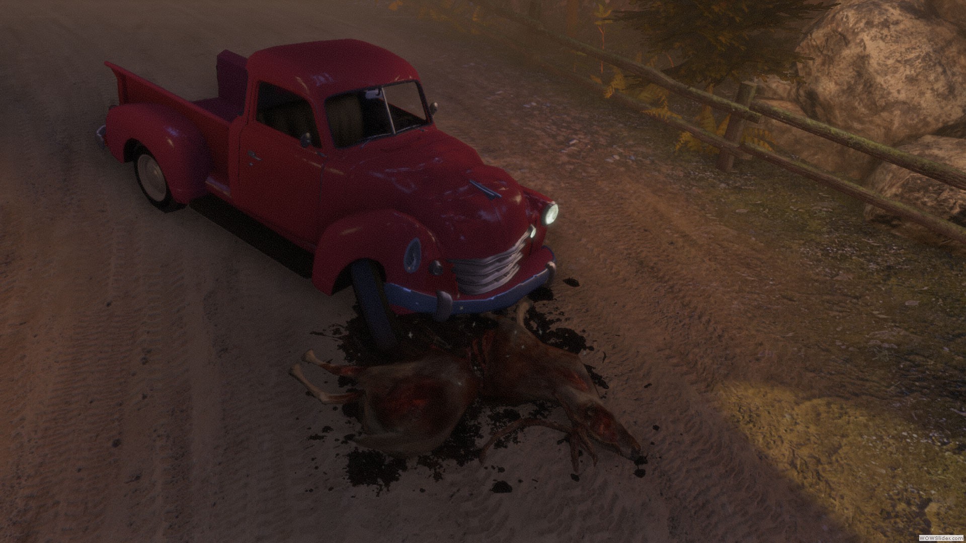 Dead Deer