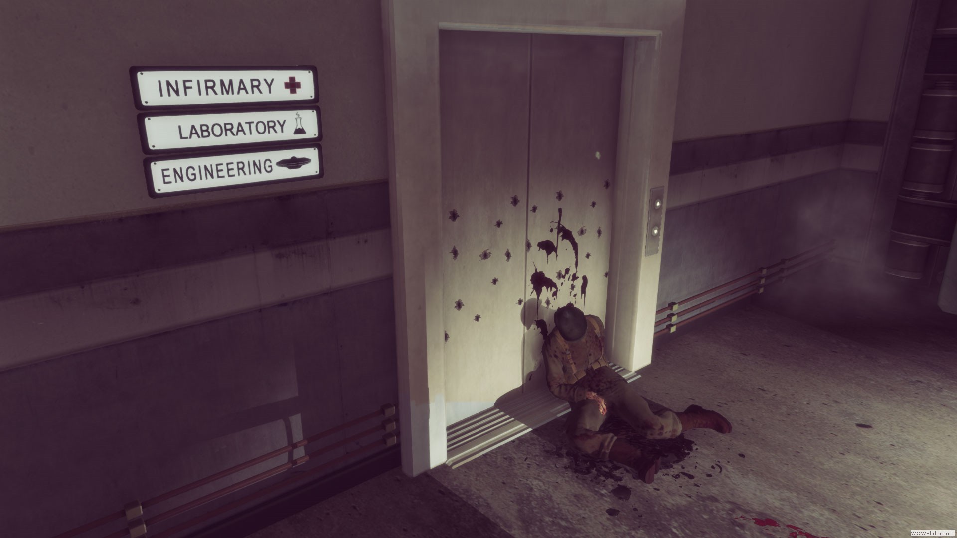 XCOM Base Signs
