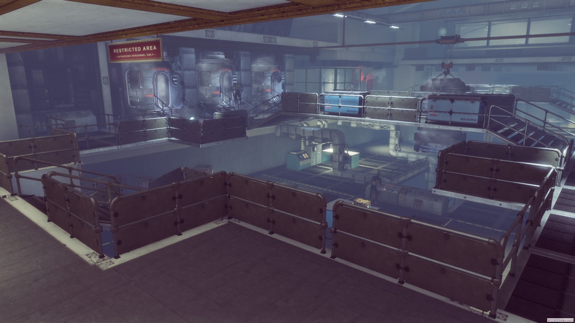 XCOM Base Escape Props