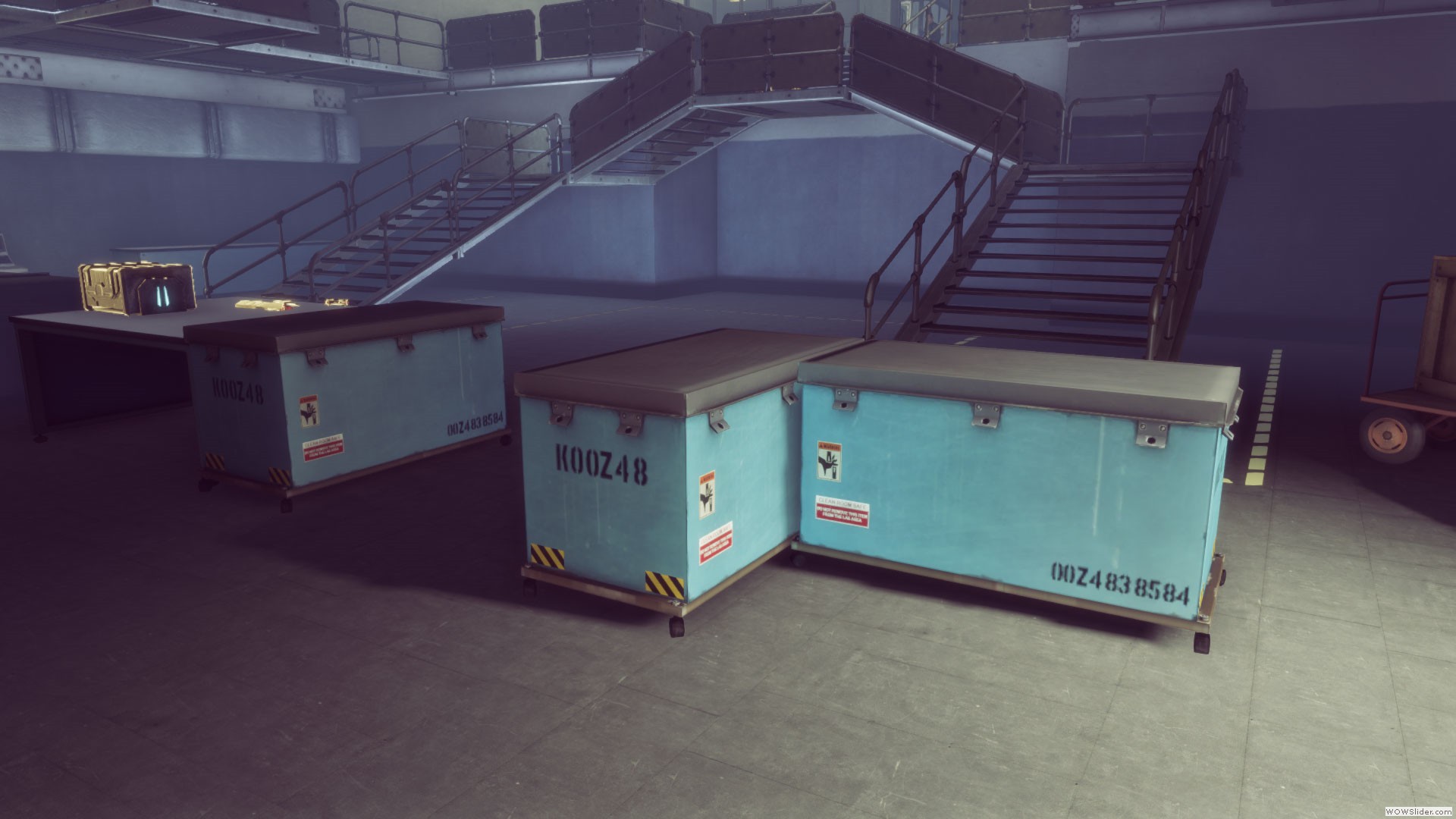 XCOM Base Escape Props