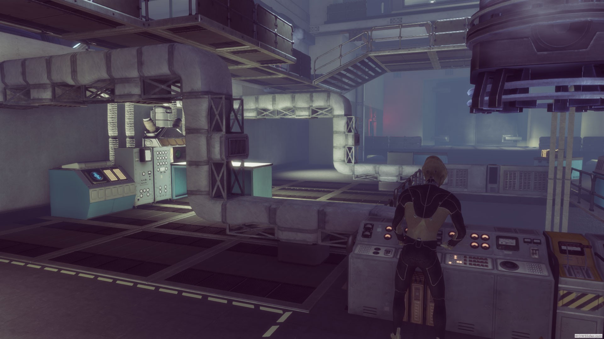 XCOM Base Escape Props