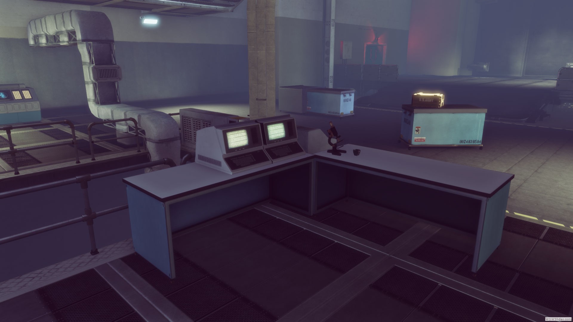 XCOM Base Escape Props