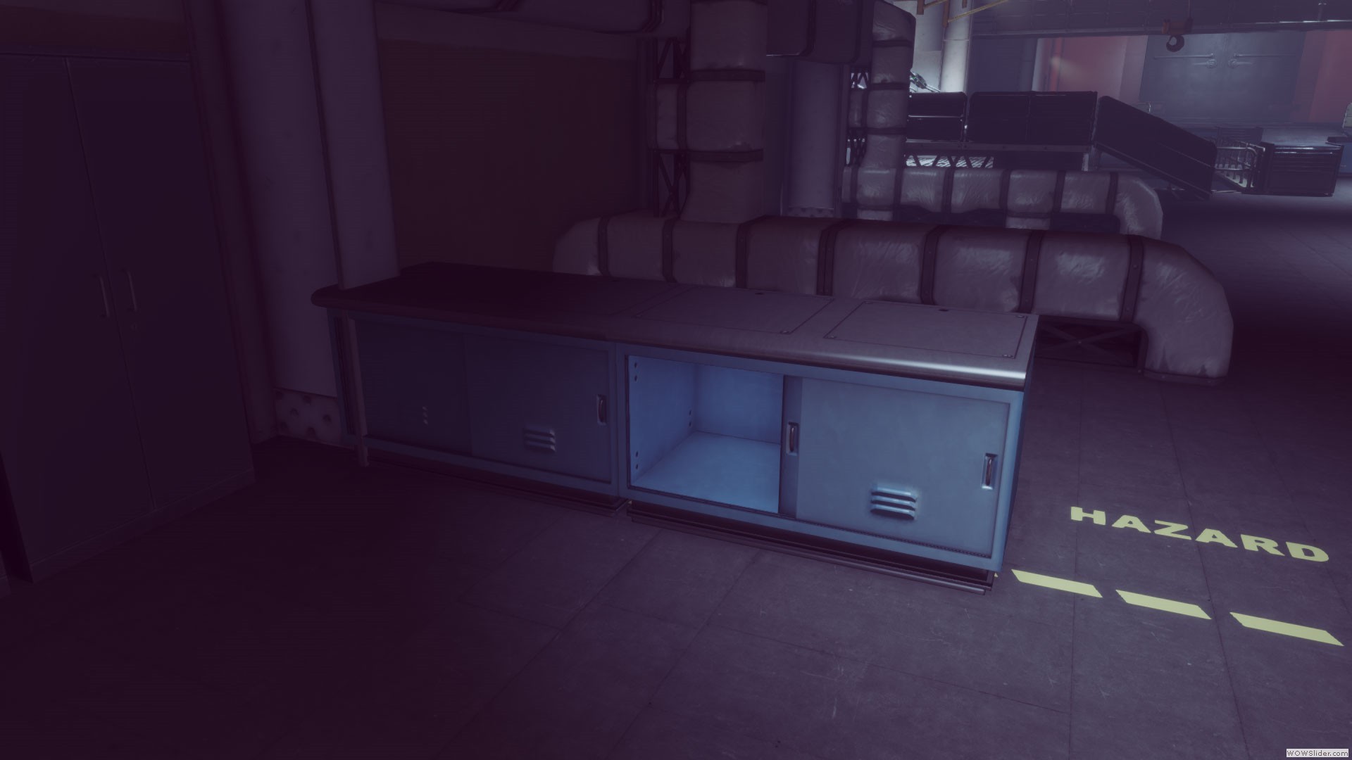 XCOM Base Escape Props